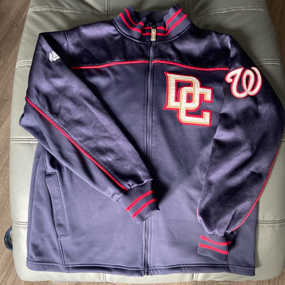 NWOT Washington Nationals Baseball Jacket